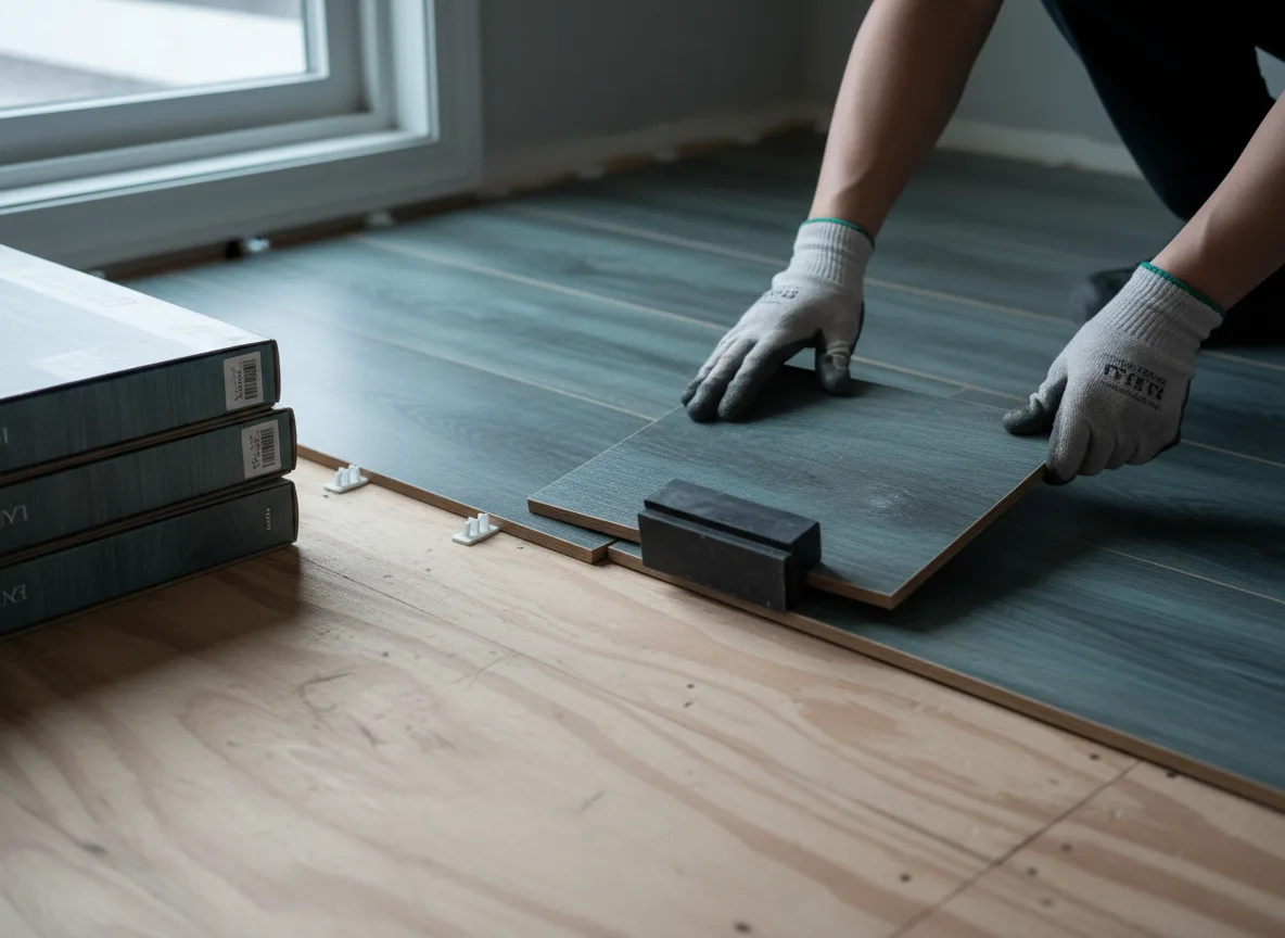Luxury Vinyl Plank Installation company in Kingdom City, MO